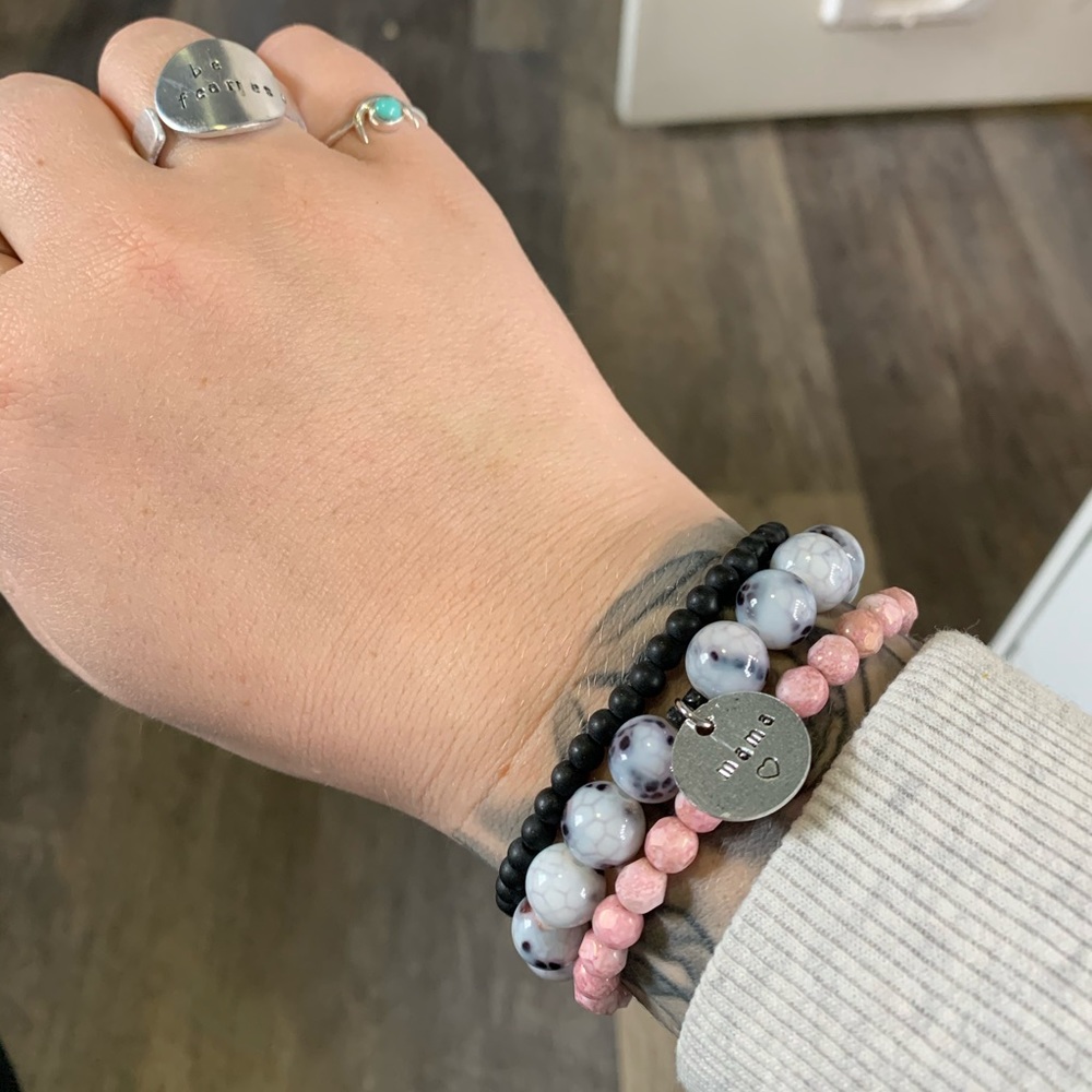 Mama Bracelet Stack - Picture 5 of 5